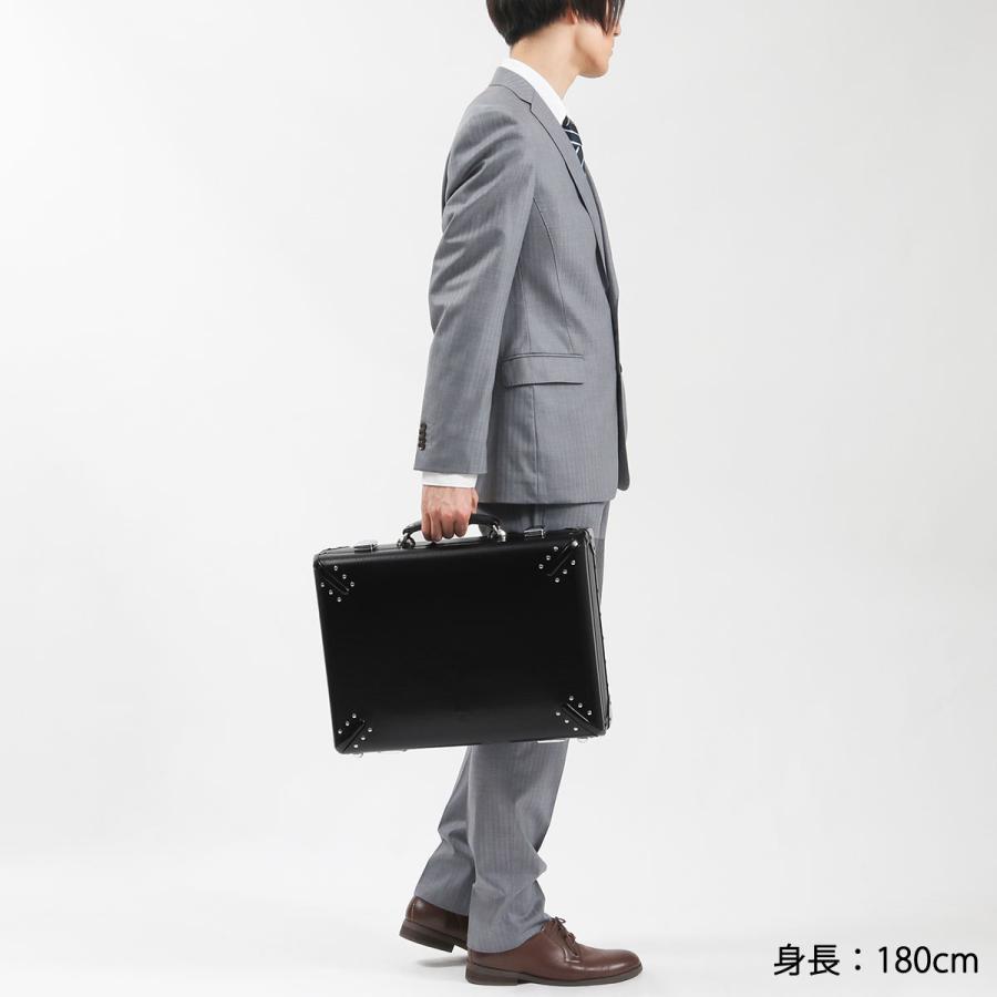 最大51%★5/27〜 3年保証 ホクタン アタッシュケース HOKUTAN EDGE エッジ アタッシュ A3 B4 A4 鍵 ビジネスバッグ ビジネス メンズ 豊岡鞄 7-160の画像