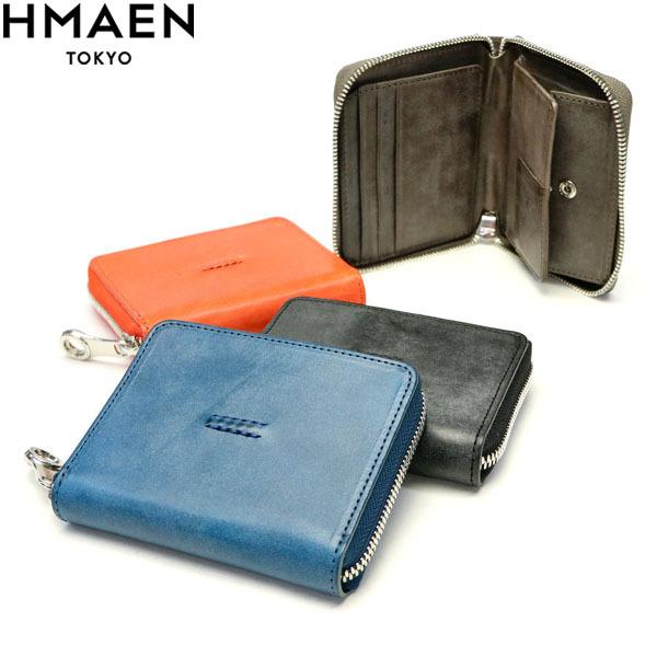HMAEN 最大42%☆10/15〜 アエナ 財布 フルレザーラウンドジップミニ