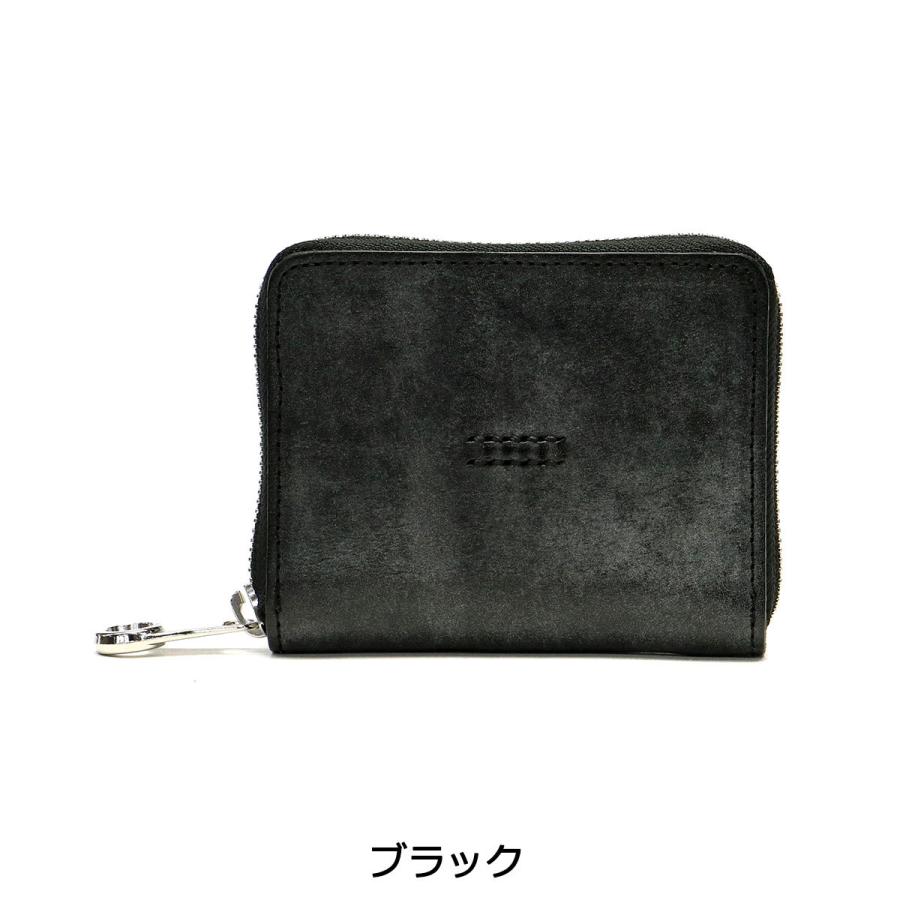 【HMAEN】アエナ ラウンドジップ財布 ブラック コンパクトな長財布 HMAEN 最大42%☆6/15限定 アエナ 財布 フルレザーラウンドジップミニ