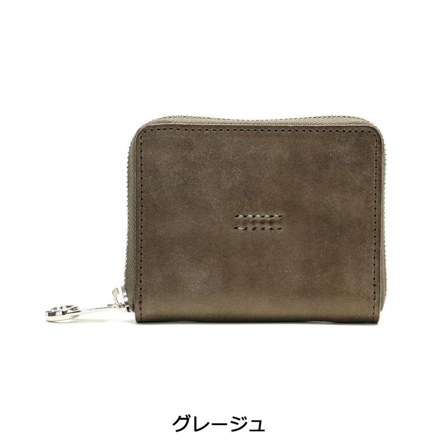 HMAEN 最大43%☆2/11限定 アエナ 財布 フルレザーラウンドジップミニ