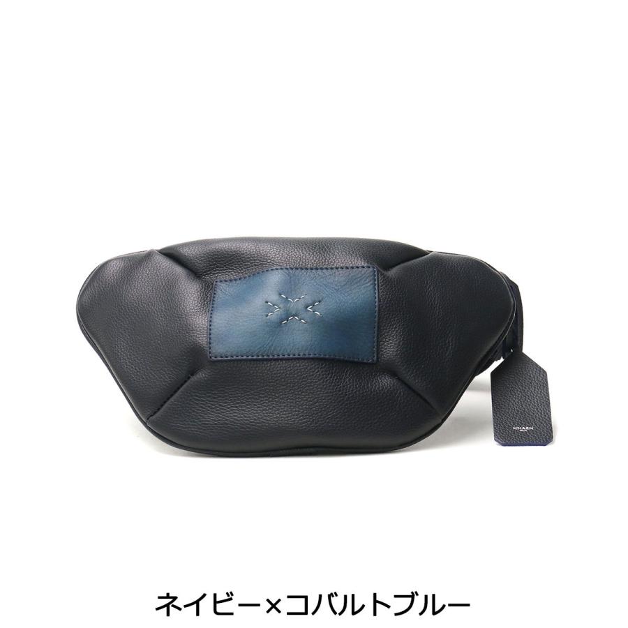 HMAEN 最大42%☆9/22迄 アエナ ボディバッグ HMAEN PATINE ハート
