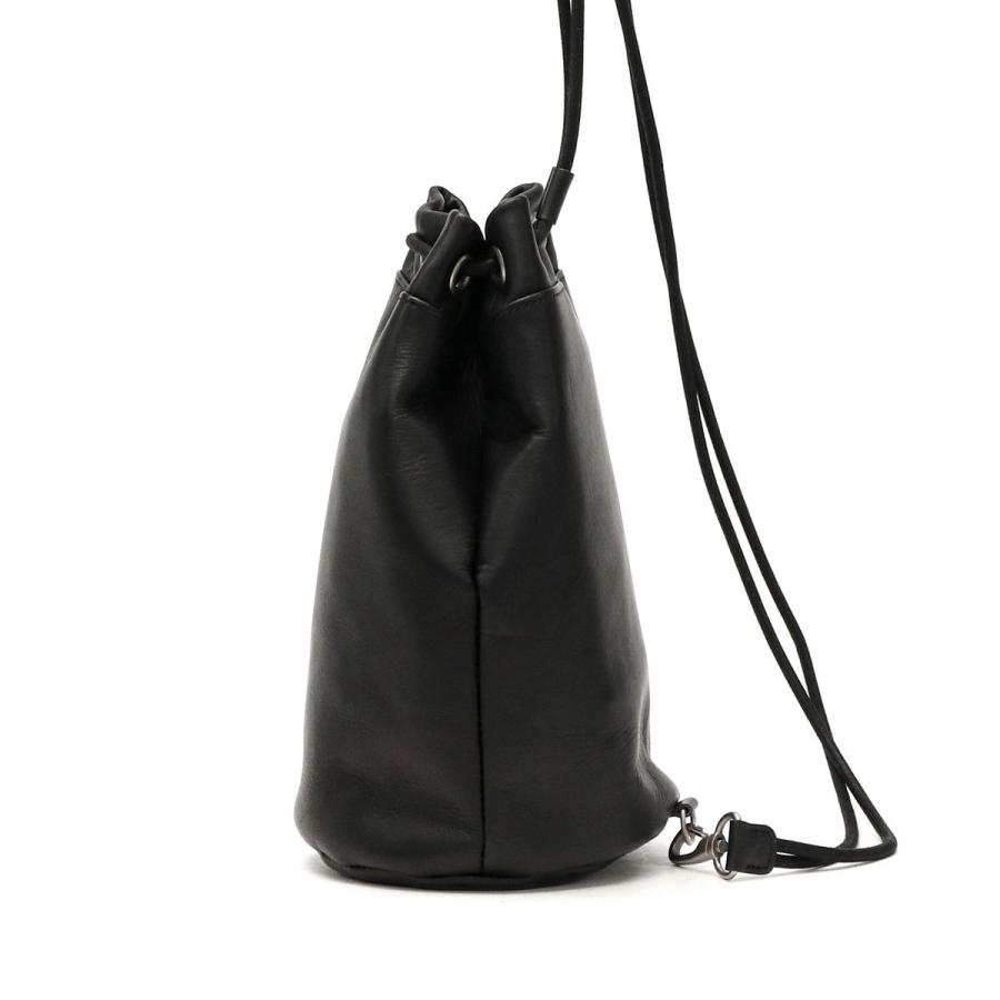 hobo（ホーボー） ショルダーバッグ 巾着バッグ COW LEATHER