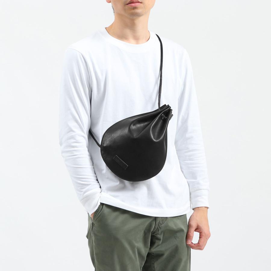 最大39%★5/1限定 ホーボー ショルダーバッグ hobo 巾着バッグ HORSE LEATHER SHOULDER POUCH 斜めがけバッグ 本革 メンズ レディース HB-BG3304｜galleria-onlineshop｜10