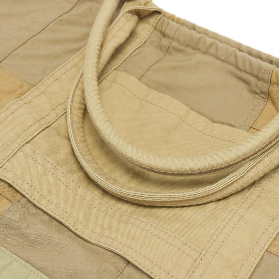 ホーボー トートバッグ hobo CARRY-ALL TOTE M UPCYCLED FRENCH ARMY CLOTH トート バッグ 肩掛け 手持ち A4 18L メンズ レディース HB-BG3412｜galleria-onlineshop｜19