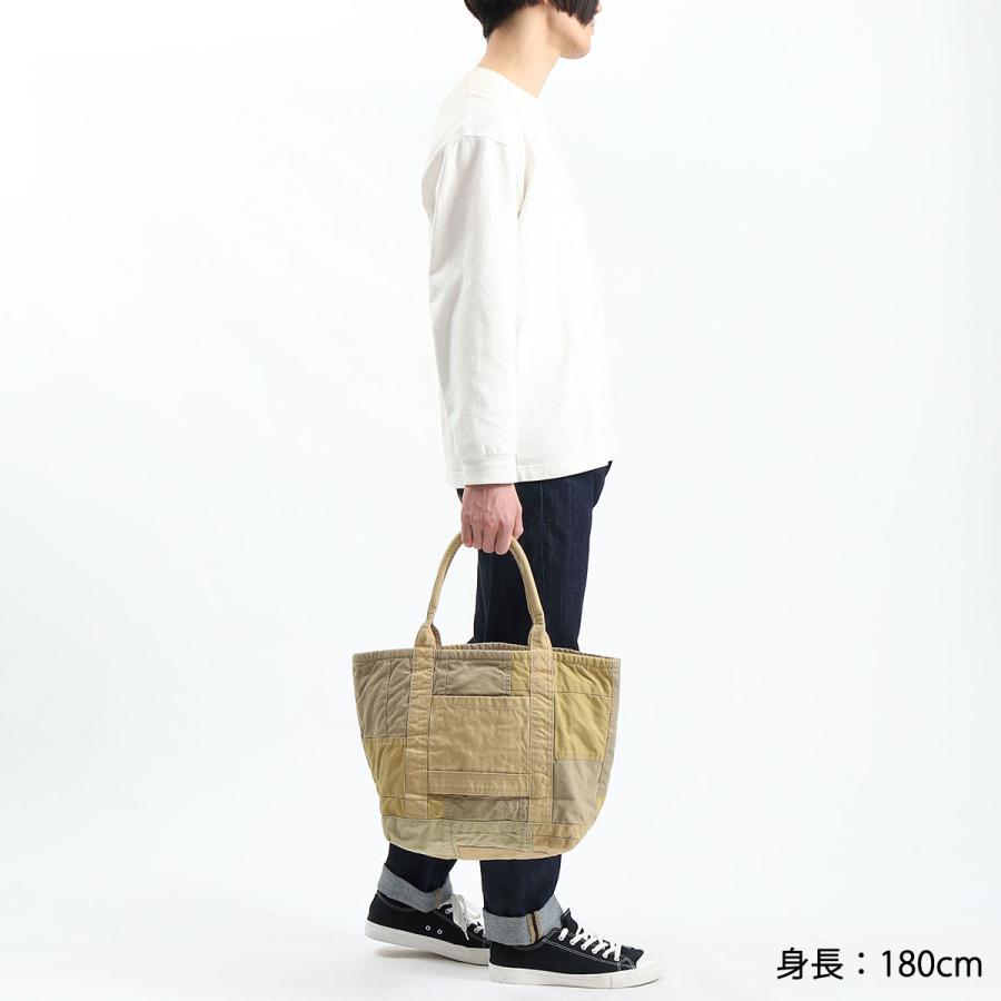 ホーボー トートバッグ hobo CARRY-ALL TOTE M UPCYCLED FRENCH ARMY CLOTH トート バッグ 肩掛け 手持ち A4 18L メンズ レディース HB-BG3412｜galleria-onlineshop｜09