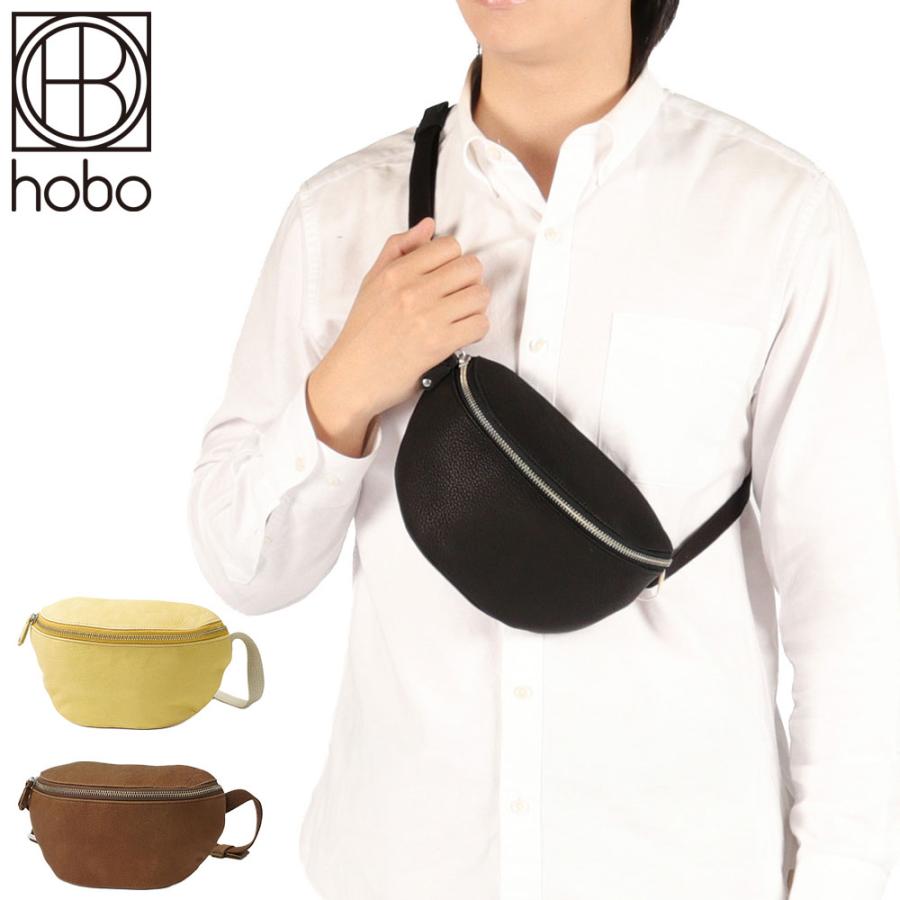 hobo（ホーボー） 最大48%☆6/21迄 ウエストバッグ メンズ レディース