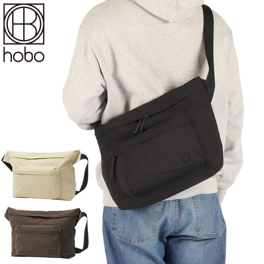 hobo（ホーボー） 最大46%☆6/11限定 ショルダーバッグ メンズ 