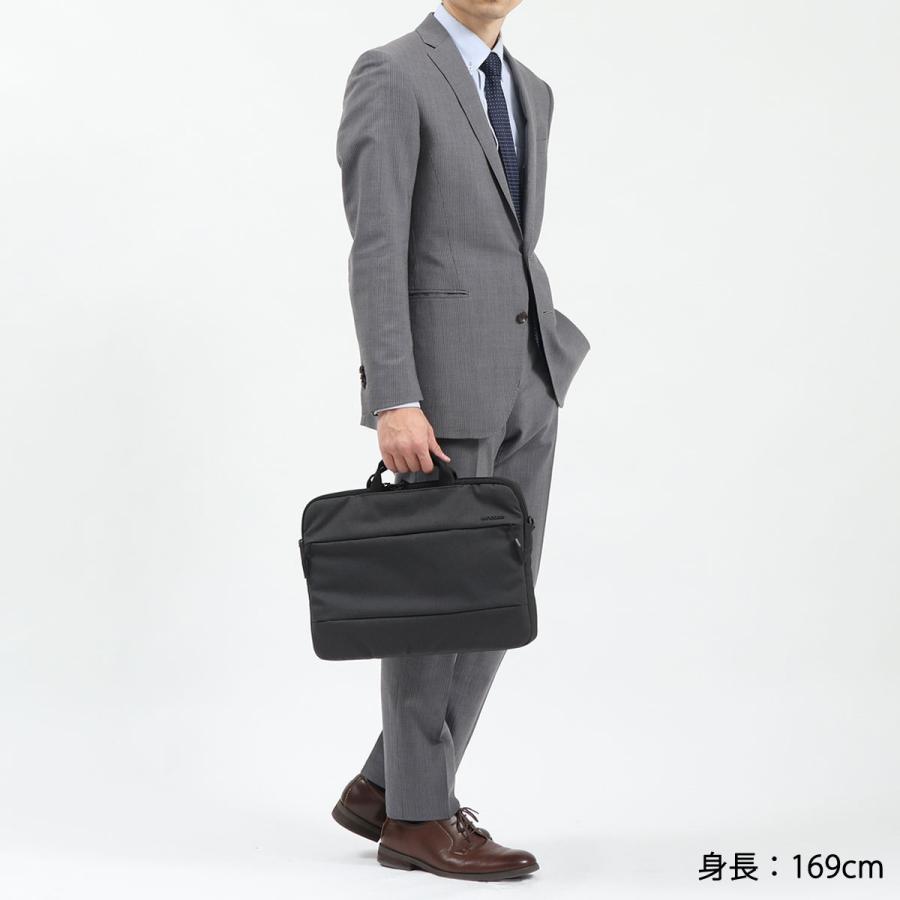 最大40%★4/28限定 日本正規品 インケース ビジネスバッグ Incase City Brief 16" ブリーフケース 薄マチ 3WAY ショルダー A4 PC 通勤 出張 メンズ｜galleria-onlineshop｜12