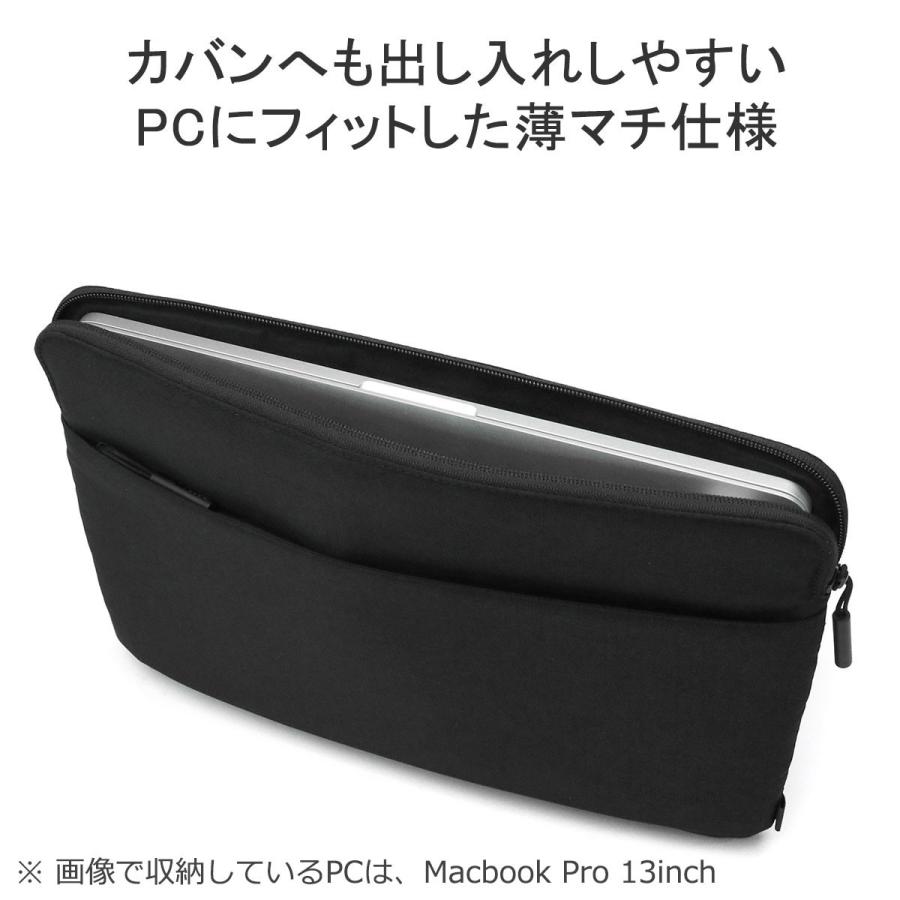 最大38%★5/23限定 日本正規品 インケース PCケース スリーブ 14インチ 13インチ Incase パソコンケース ブランド 軽量 通勤 Go Sleeve for Up to 14 Laptop｜galleria-onlineshop｜09