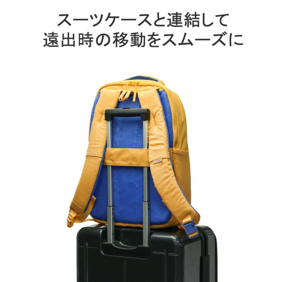 最大40%★5/15限定 日本正規品 インケース リュック メンズ レディース シンプル 黒 incase ビジネス ブランド 通勤 おしゃれ PC A4 PC Facet 20L Backpack｜galleria-onlineshop｜14