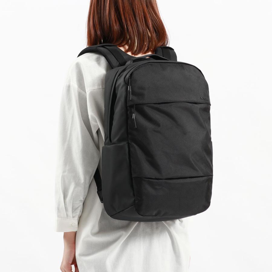 日本正規品 インケース リュック メンズ レディース incase ビジネス 通勤 大きめ ブランド B4 A4 PC City Compact Backpack with 1680D｜galleria-onlineshop｜06