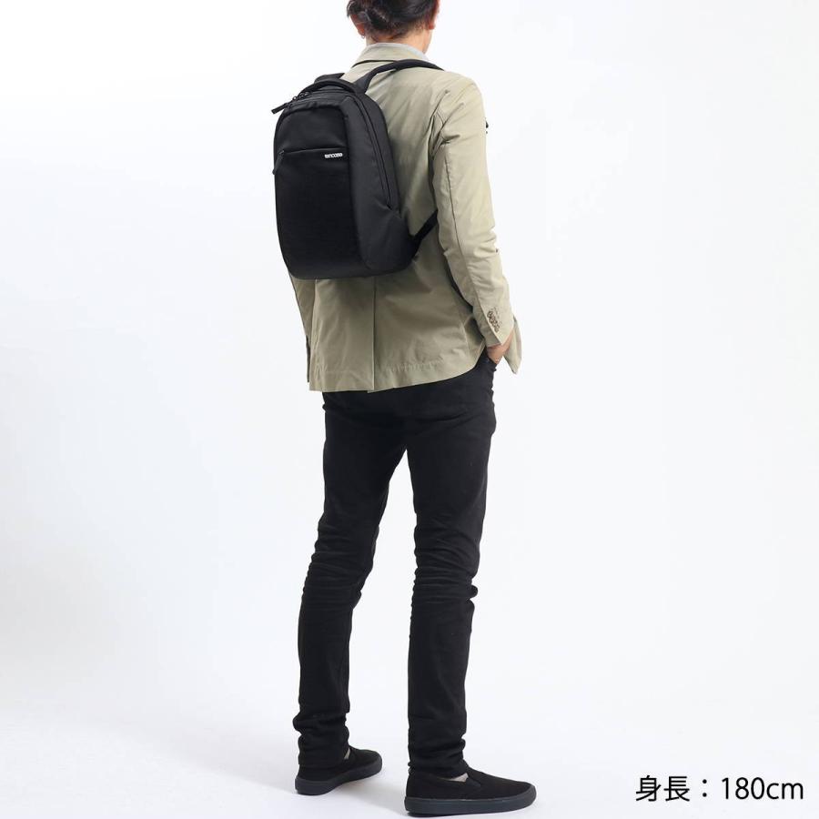 日本正規品インケース リュック incase バックパック Icon Dot Backpack 小さめ 通勤 通学 軽量 メンズ レディース｜galleria-onlineshop｜09