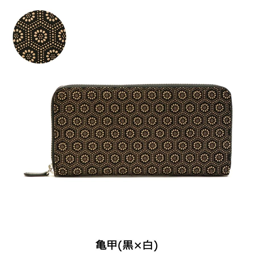 印傳屋 最大36%☆4/30限定 長財布 印伝 財布 ラウンドファスナー 印傳屋 最大36%☆4/30限定 長財布 印伝 財布 ラウンドファスナー
