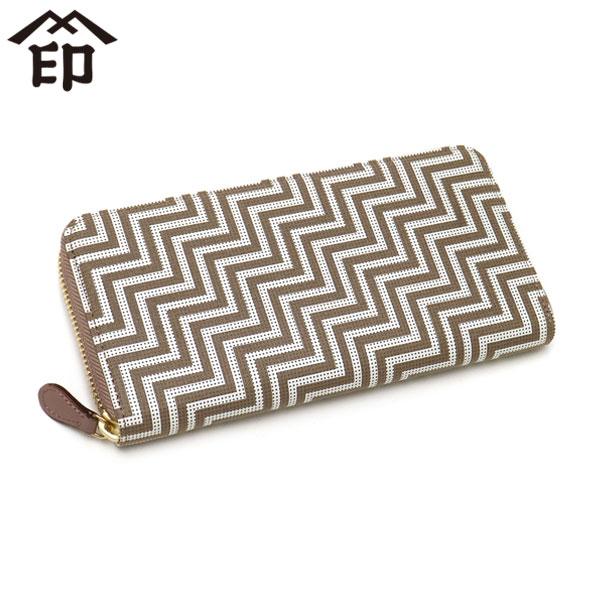 印傳屋（INDEN-YA） 最大50%☆10/15〜 長財布 レディース 本革 印伝屋