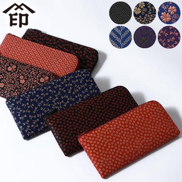 印傳屋（INDEN-YA） 最大49%☆10/8限定 長財布 印伝 インデンヤ 束入A