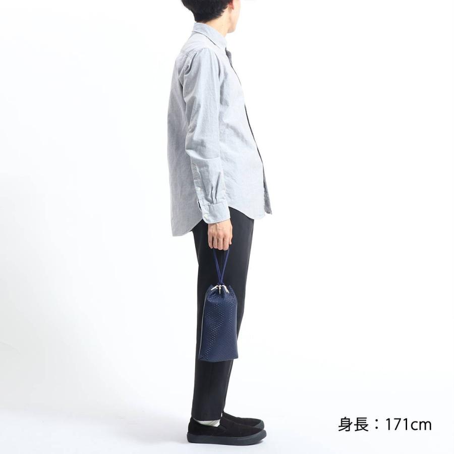 最大53%★6/1迄 印傳屋 合切袋 印伝 インデンヤ INDEN-YA 巾着 合切袋マチ付き レディース メンズ 甲州印伝 革 3005 日本製 爆買の画像