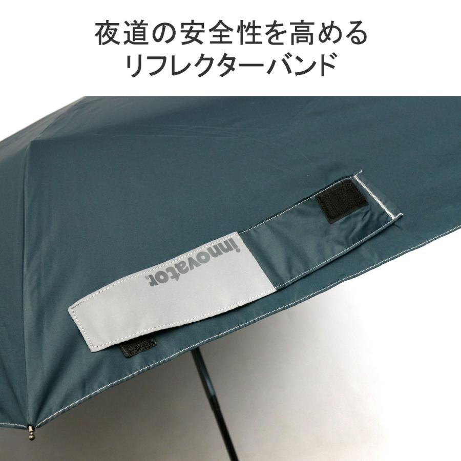 日本正規品 イノベーター 傘 innovator 晴雨兼用折り畳み 自動開閉 日傘 折りたたみ傘 55cm UVカット 遮光 メンズ レディース IN-55WJP｜galleria-onlineshop｜22