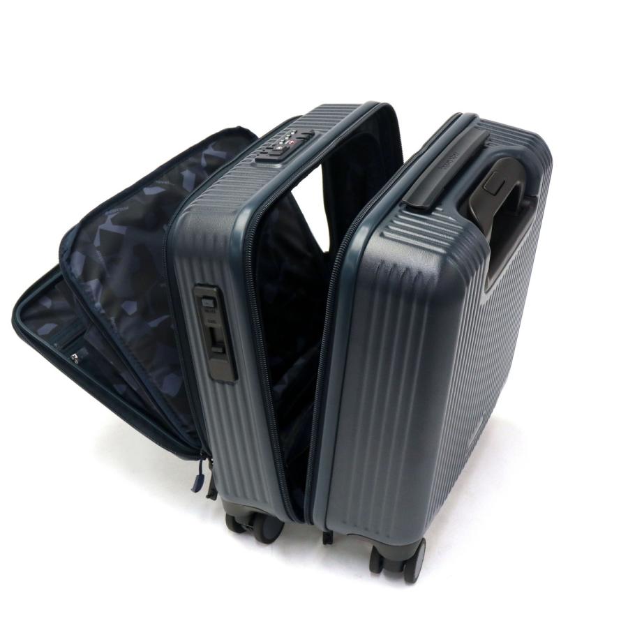 正規品2年保証 イノベーター スーツケース 機内持ち込み Sサイズ innovator 軽量 キャリーケース フロントオープン 静音 33L Cabin INV20｜galleria-onlineshop｜31