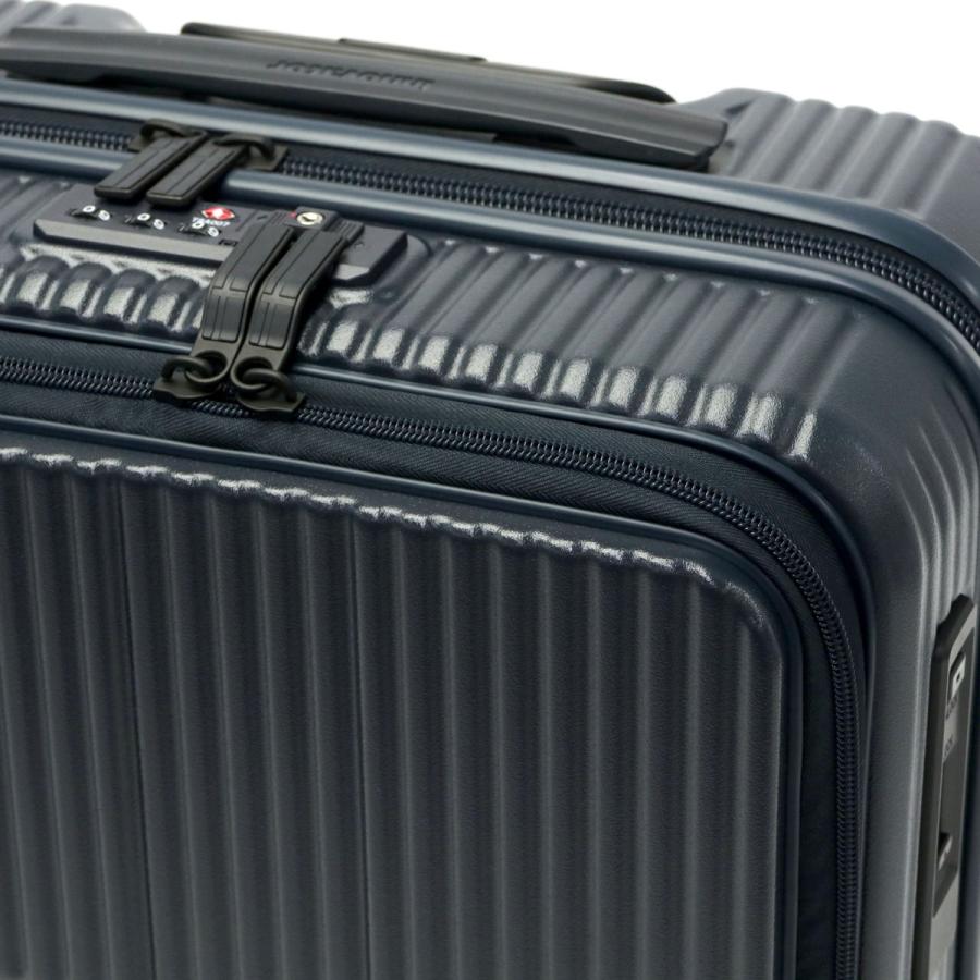 正規品2年保証 イノベーター スーツケース 機内持ち込み Sサイズ innovator 軽量 キャリーケース フロントオープン 静音 33L Cabin INV20｜galleria-onlineshop｜32