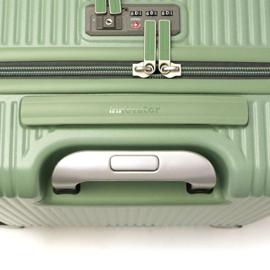 正規品2年保証 イノベーター スーツケース 機内持ち込み Sサイズ innovator 軽量 キャリーケース フロントオープン 静音 33L Cabin INV20｜galleria-onlineshop｜34
