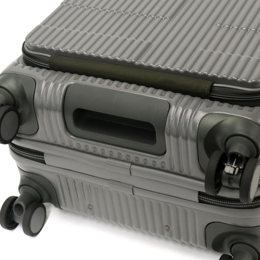 正規品2年保証 イノベーター スーツケース 機内持ち込み Sサイズ innovator 軽量 キャリーケース フロントオープン 静音 33L Cabin INV20｜galleria-onlineshop｜35