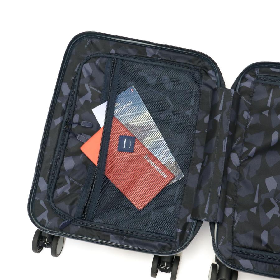 正規品2年保証 イノベーター スーツケース 機内持ち込み フロントオープン Sサイズ innovator キャリーケース 軽量 静音 かわいい INV30｜galleria-onlineshop｜31