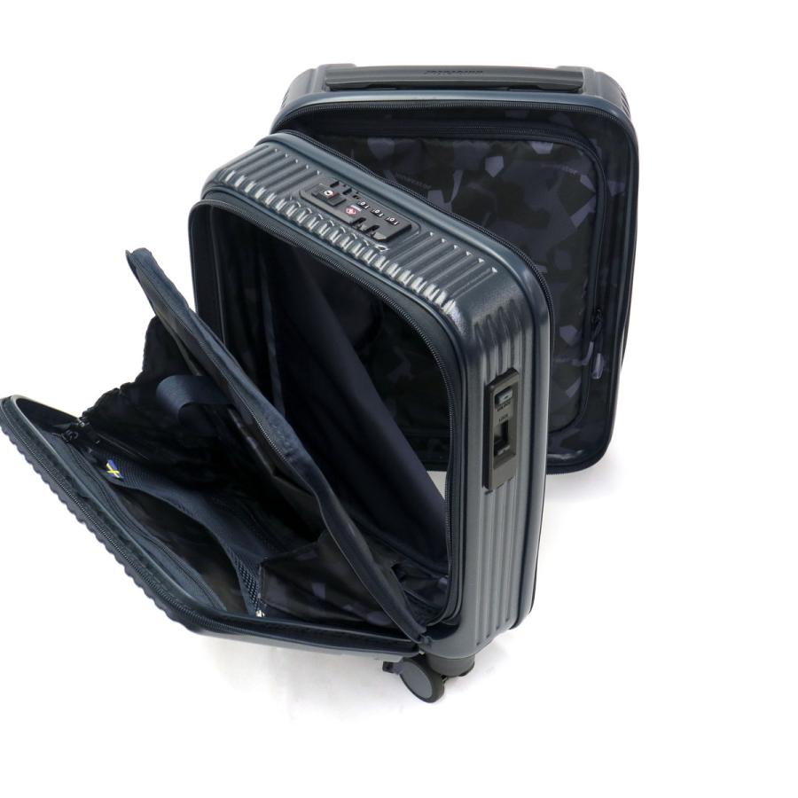 正規品2年保証 イノベーター スーツケース 機内持ち込み フロントオープン Sサイズ innovator キャリーケース 軽量 静音 かわいい INV30｜galleria-onlineshop｜32