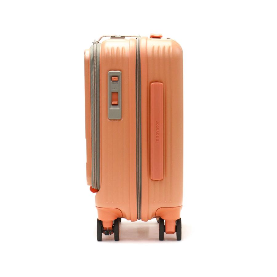 正規品2年保証 イノベーター 21L 機内持ち込み スーツケース innovator キャリーケース エクストリーム キャリーバッグ INV30|galleria-onlineshop|04