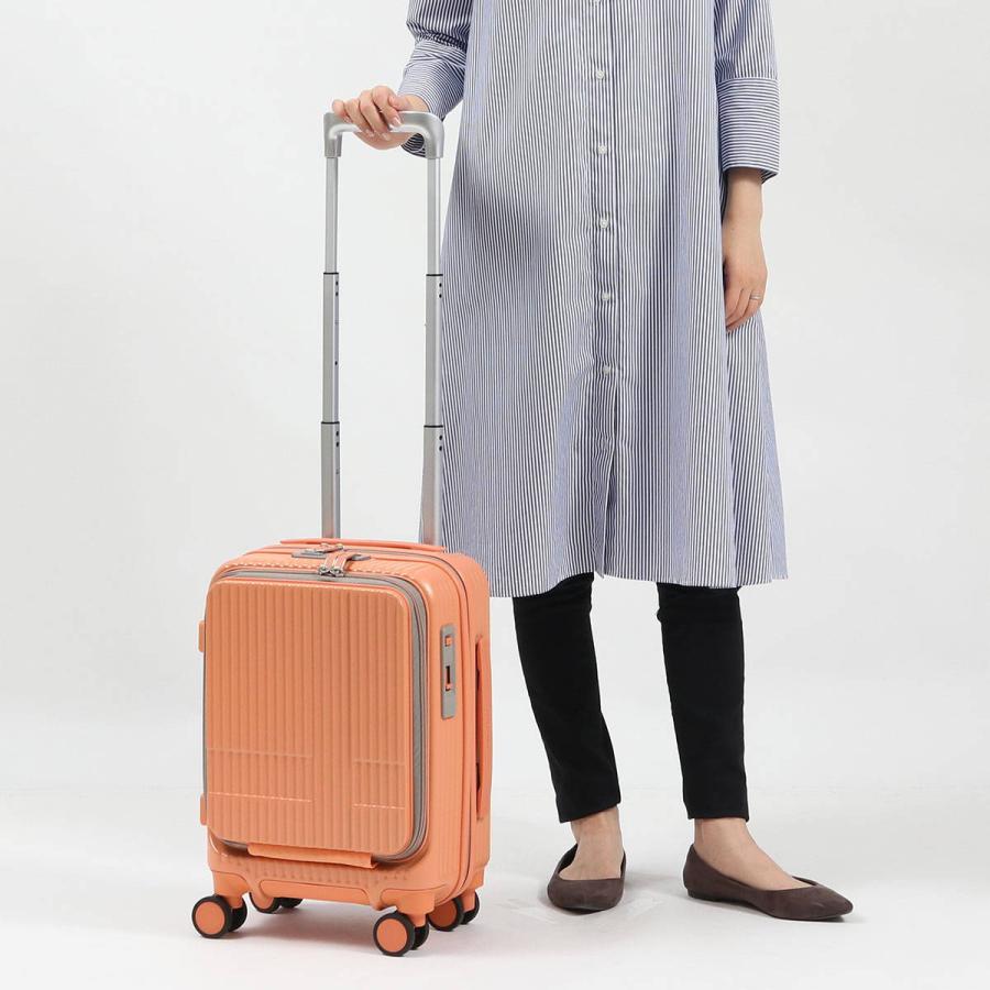 正規品2年保証 イノベーター 21L 機内持ち込み スーツケース innovator キャリーケース エクストリーム キャリーバッグ INV30|galleria-onlineshop|05