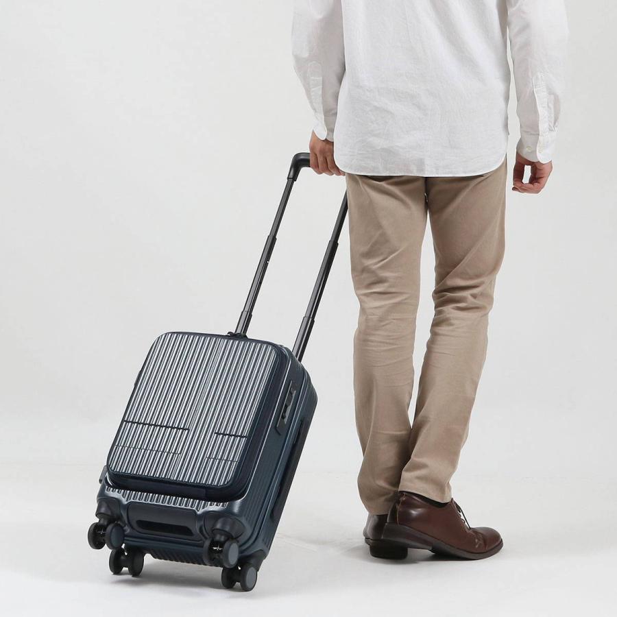 正規品2年保証 イノベーター 21L 機内持ち込み スーツケース innovator キャリーケース エクストリーム キャリーバッグ INV30|galleria-onlineshop|06