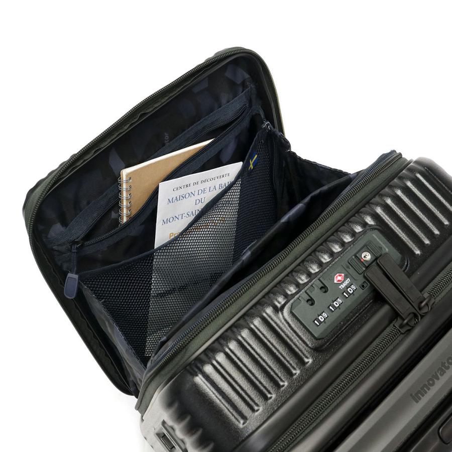 正規品2年保証 イノベーター 21L 機内持ち込み スーツケース innovator キャリーケース エクストリーム キャリーバッグ INV30|galleria-onlineshop|09
