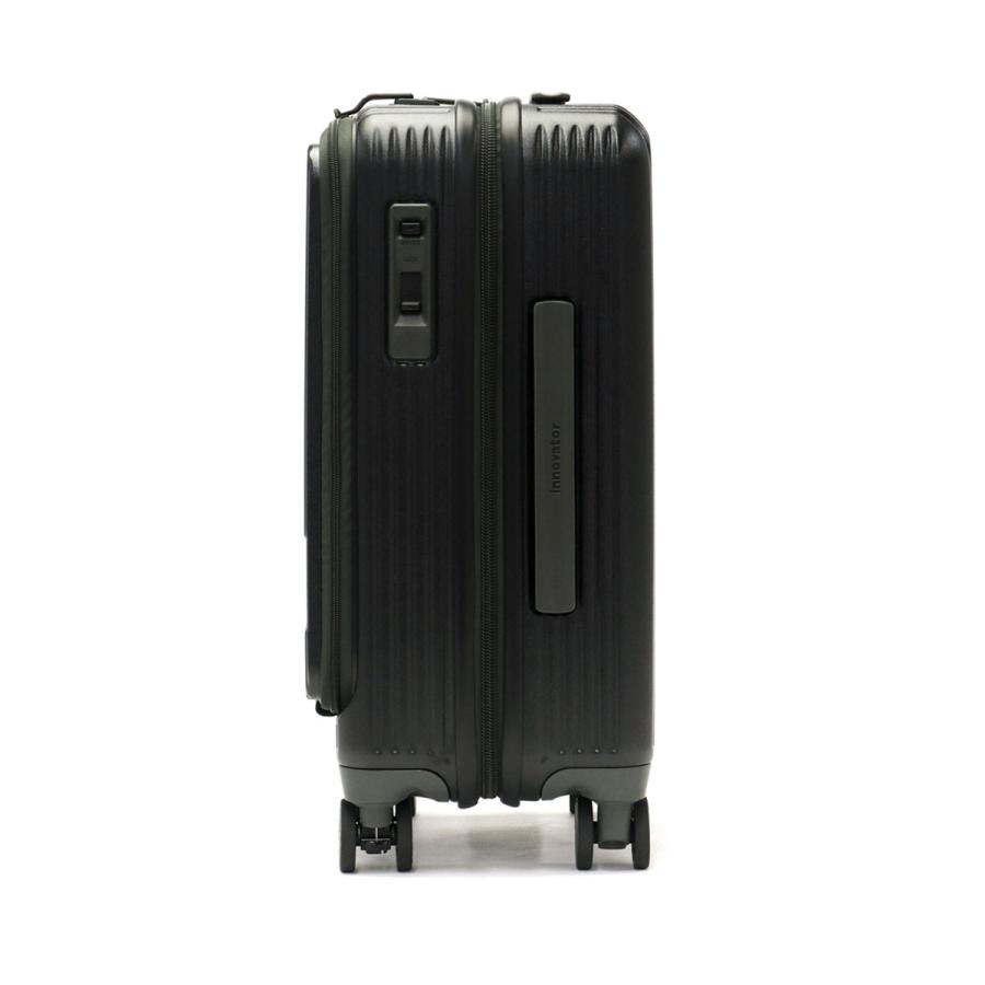 正規品2年保証 イノベーター スーツケース 機内持ち込み フロントオープン Sサイズ innovator キャリーケース 軽量 ストッパー 静音 INV50｜galleria-onlineshop｜27