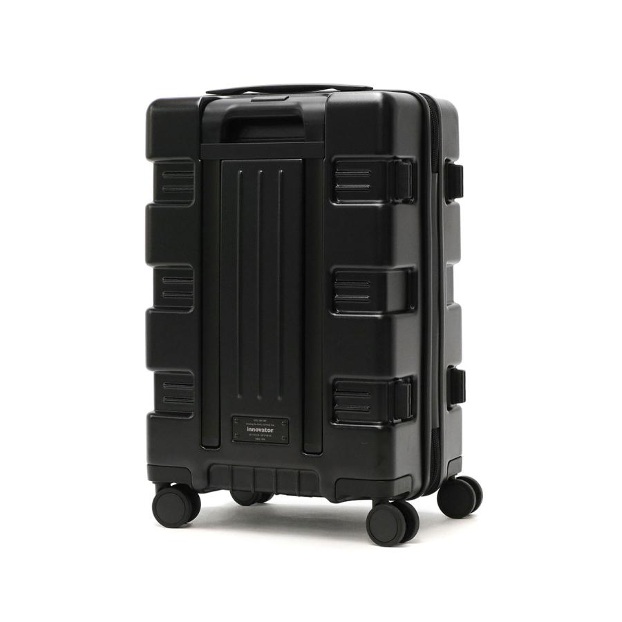 正規品2年保証 イノベーター スーツケース innovator CARRY WAGON 39L Cabin キャリーケース 機内持ち込みTSロック ダイヤルロック IW33｜galleria-onlineshop｜18
