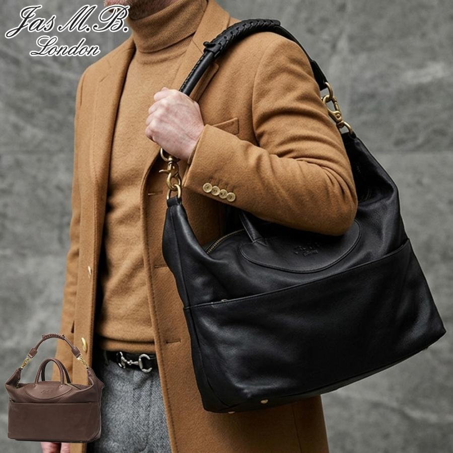 Jas.M.B ジャスエムビー トートバッグ ネイビー ジャスエムビーブルー 最大41%☆5/5限定 日本正規品 ジャスエムビー
