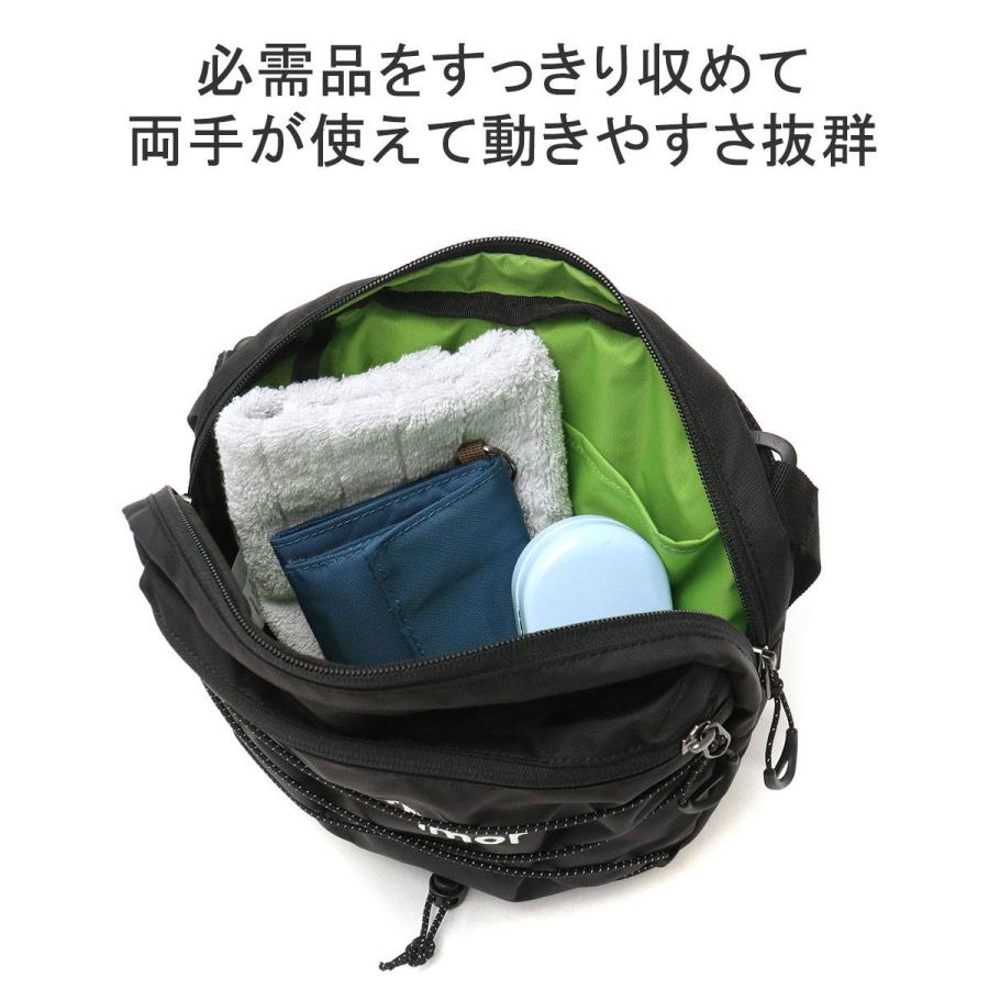 最大40%★4/28限定 カリマー ショルダーバッグ karrimor sporan pack スポーラン パック ウエストバッグ ショルダー 2WAY ミニ 4L A5 メンズ レディース 501023｜galleria-onlineshop｜09