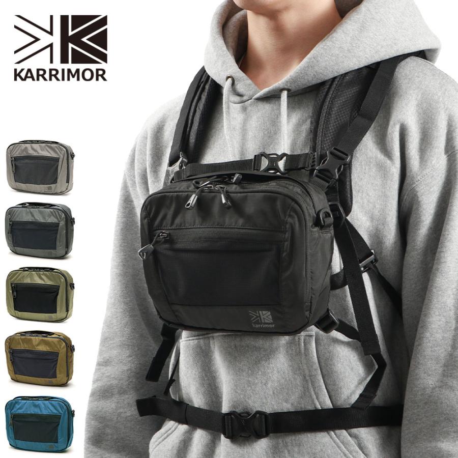 Karrimor（カリマー） 最大50%☆9/21迄 ポーチ メンズ レディース