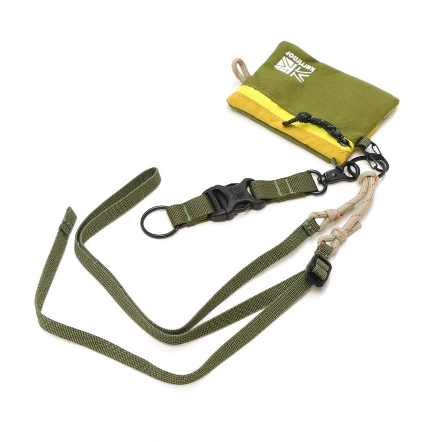 セール30%OFF カリマー 財布 karrimor strap wallet ストラップウォレット ネックウォレット 小銭入れ 首掛け 軽量 ミニ財布 メンズ レディース 501137｜galleria-onlineshop｜13