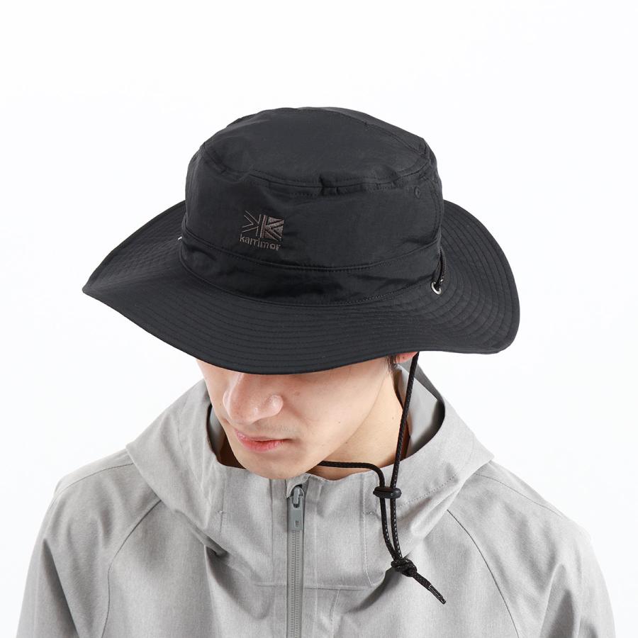 最大40%★5/25限定 カリマー 帽子 karrimor ハット thermo shield hat ナイロン メッシュ UVカット 抗菌 防臭 春 夏 登山 キャンプ メンズ レディース 200120｜galleria-onlineshop｜04