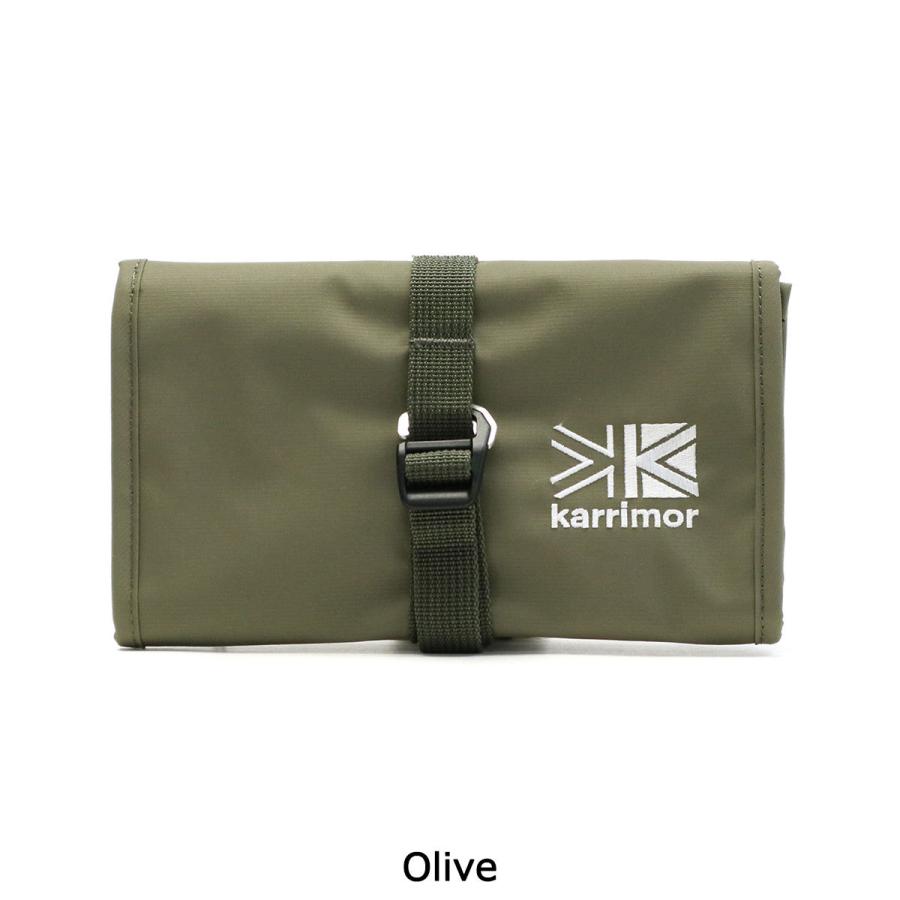 最大30%★5/1限定 セール30％OFF カリマー ポーチ karrimor 小物入れ habitat series roll pouch トラベルポーチ マルチケース メンズ レディース 500805｜galleria-onlineshop｜09