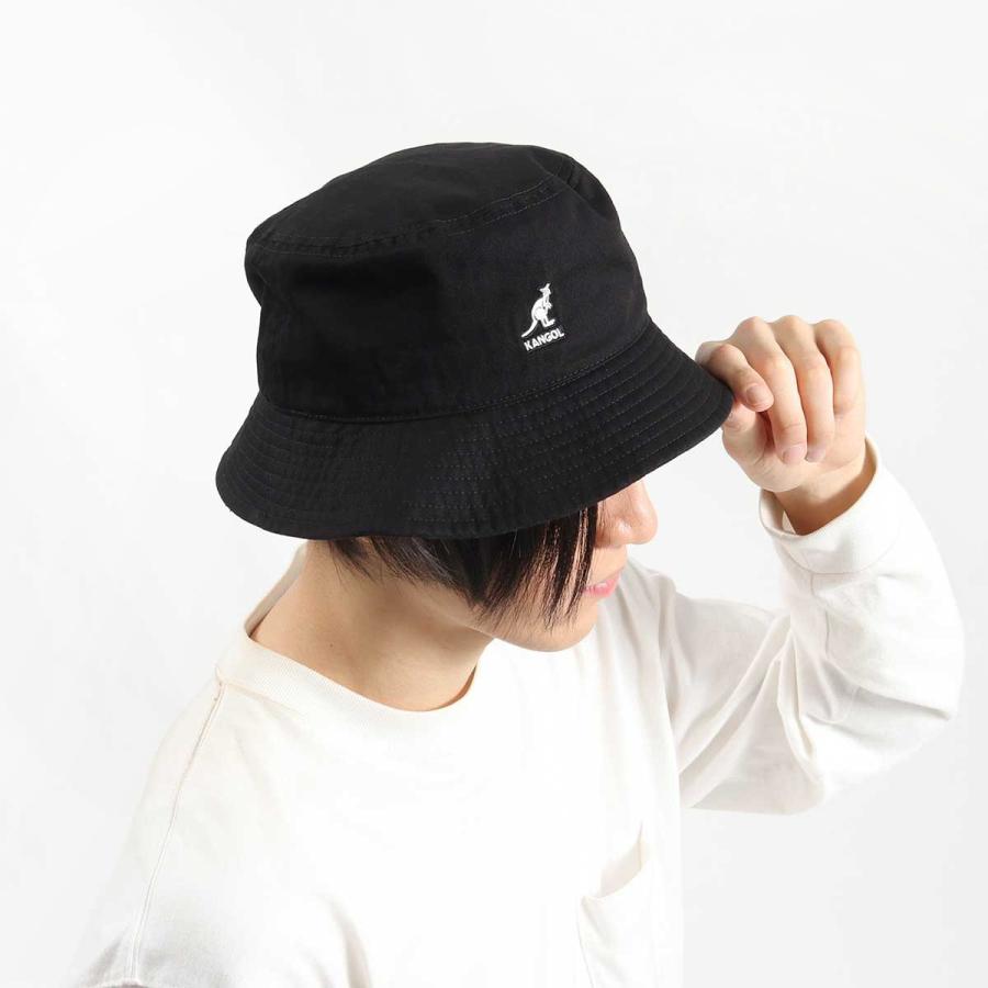 最大40%★5/25限定 カンゴール バケットハット KANGOL Washed Bucket 帽子 バケット ハット アウトドア キャンプ メンズ レディース 100-169215 230-069602｜galleria-onlineshop｜13