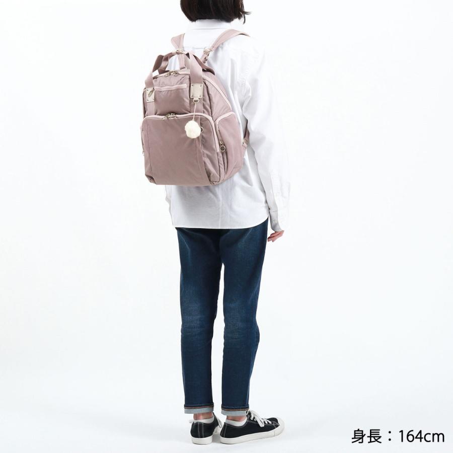 セール30%OFF カナナプロジェクト リュック Kanana project ピクニックリュック PJ4-3rd リュックサック 2WAY トート A4 14L 軽量 抗菌 レディース 67653｜galleria-onlineshop｜09