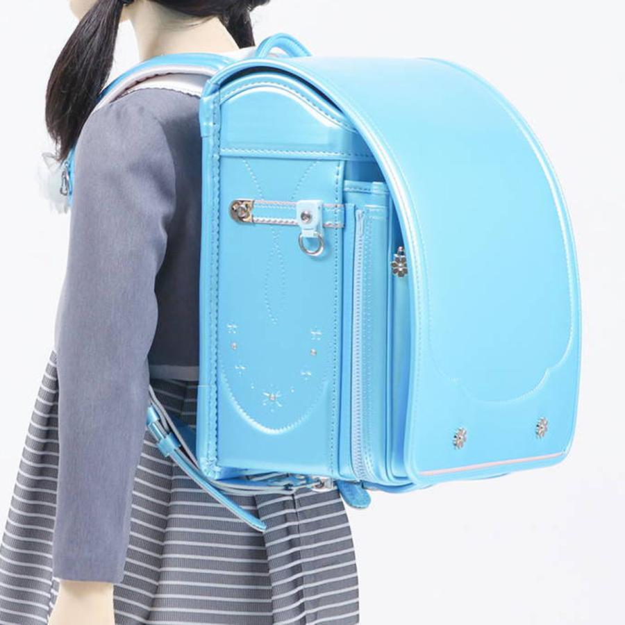 最大51%★3/13迄 ランドセル 女の子 2026年 キッズアミ KIDS AMI ナース鞄工 ペリカンポッケプラス クラリーノ 学習院型 タブレット マチ拡張 62003 | ブランド登録なし | 08