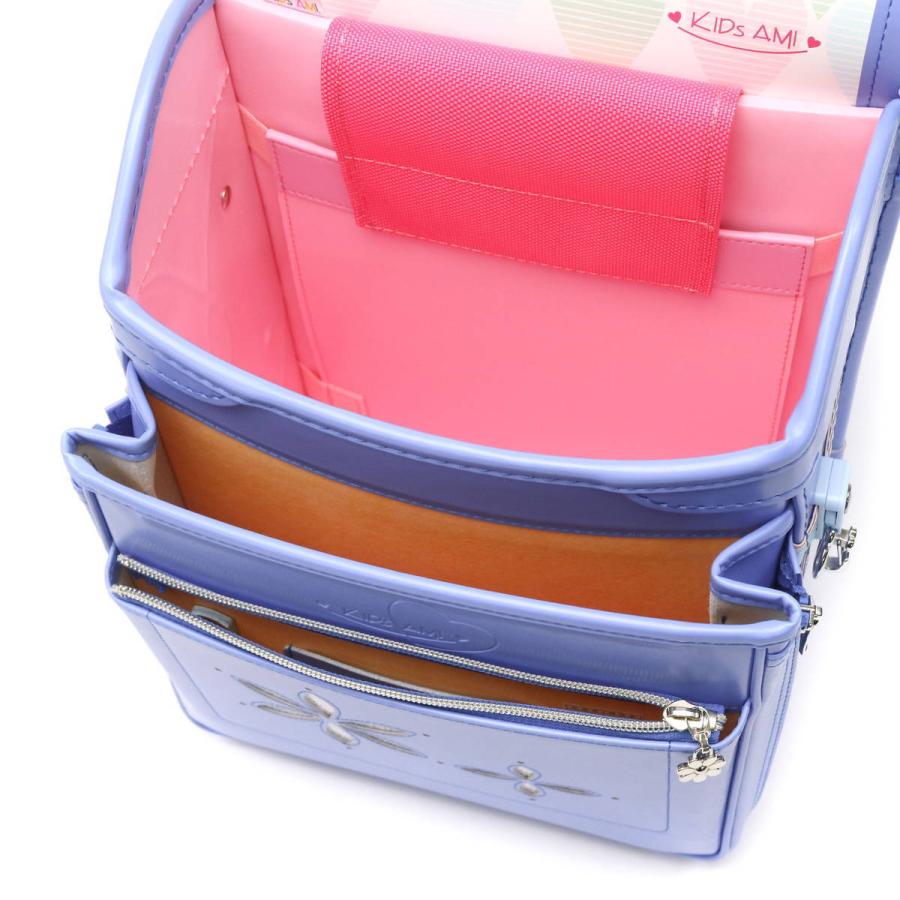 最大51%★3/13迄 ランドセル 女の子 2026年 キッズアミ KIDS AMI ナース鞄工 ペリカンポッケプラス クラリーノ 学習院型 タブレット マチ拡張 62003 | ブランド登録なし | 12