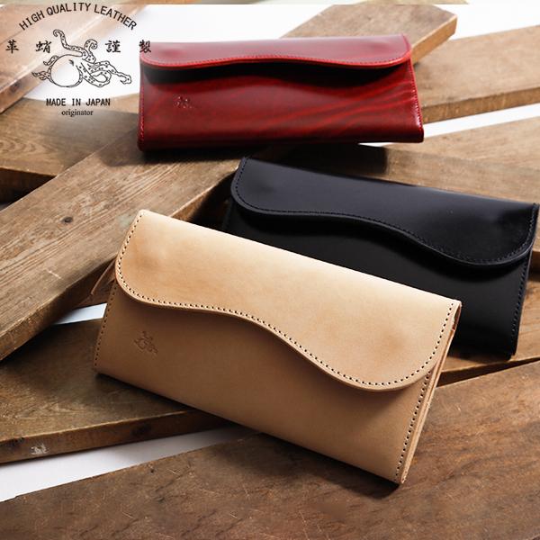 革蛸謹製 最大50%☆10/7限定 革蛸オリジネーター 長財布 財布 フラップ