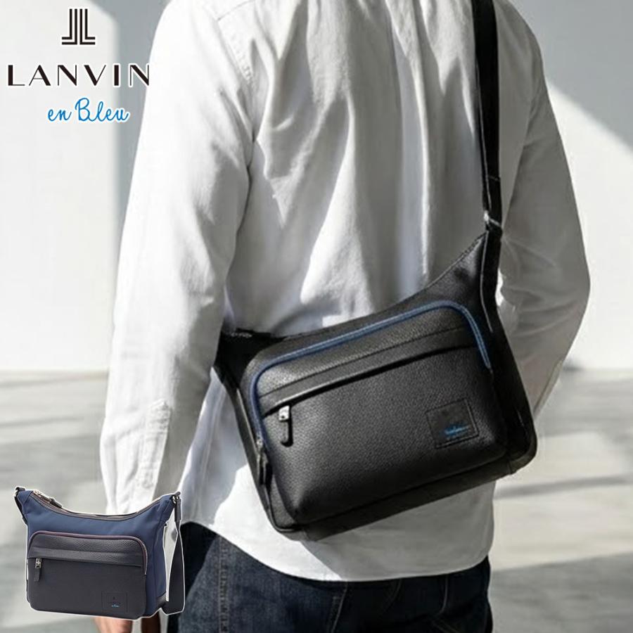 LANVIN en Bleu 最大50%☆1/5限定 ランバン オン ブルー ショルダー