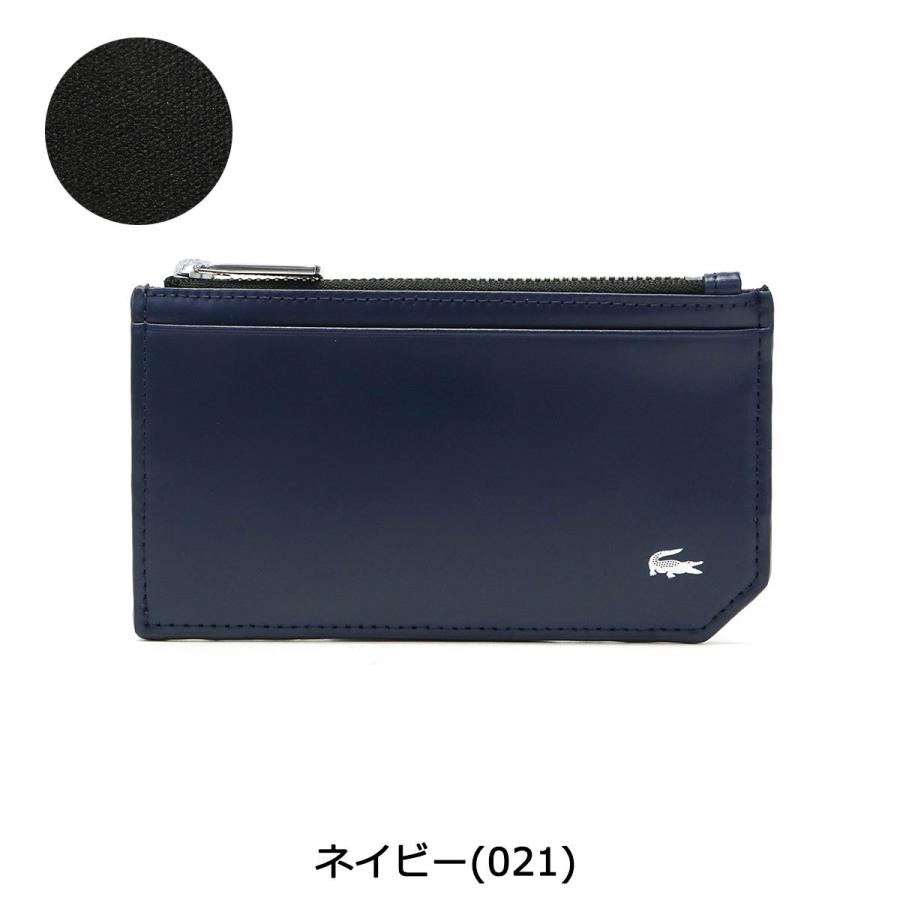LACOSTE（ラコステ） 財布 ファスナー 本革 薄い Men's Premium 2