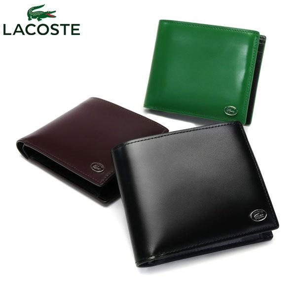 32 割引ブラック 000 グリーン 344 ワイン D49 交換無料 ラコステ 財布 Lacoste レザーミニマルショートウォレット 二つ折り財布 本革 小銭入れあり メンズ ブランド レディース Nh11k 財布 メンズファッション ファッションブラック 000 グリーン 344 ワイン D49