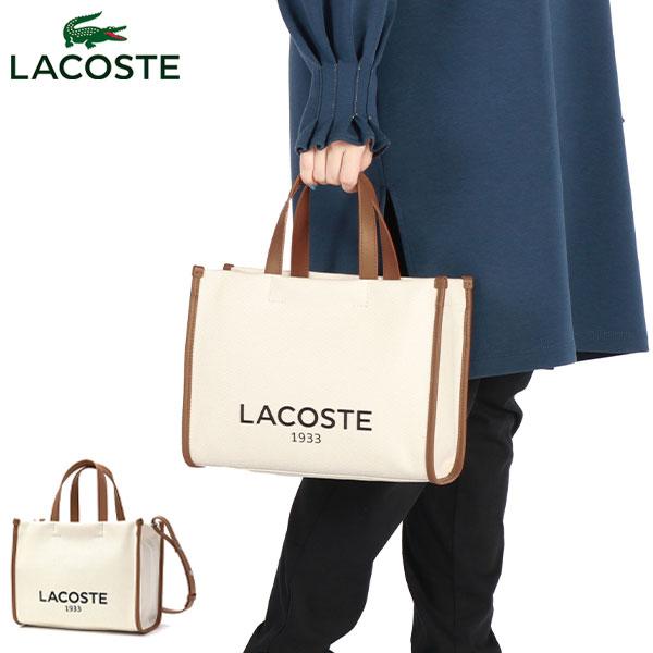 最大40%☆11/21限定 ラコステ トートバッグ レディース ブランド  
