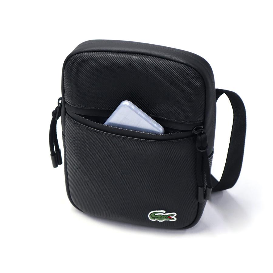 LACOSTE 最大42%☆4/29限定 ラコステ ショルダーバッグ メンズ LACOSTE 最大42%☆4/29限定 ラコステ ショルダーバッグ メンズ