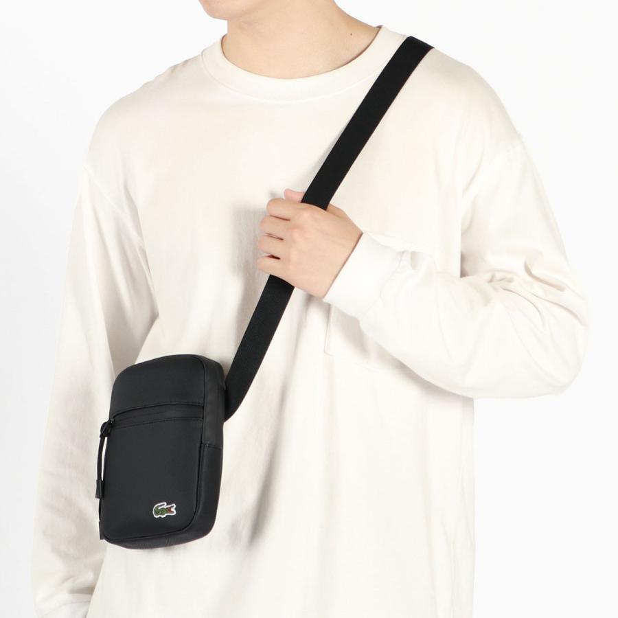 LACOSTE 最大41%☆4/27限定 ラコステ ショルダーバッグ メンズ LACOSTE 最大41%☆4/27限定 ラコステ ショルダーバッグ メンズ